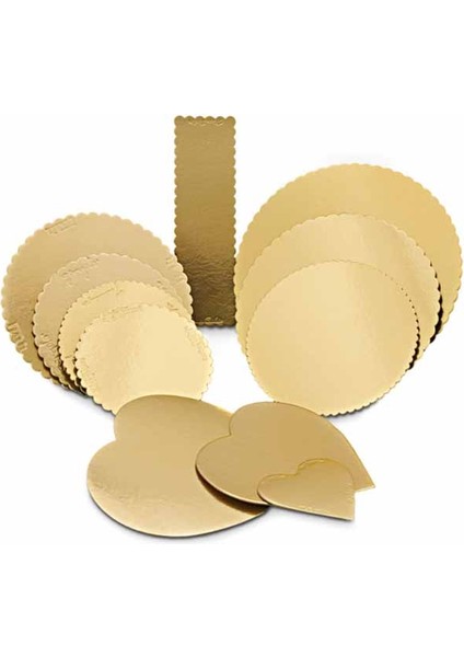 Pasta Altlığı Altın Gold 34 cm