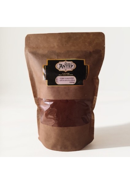 Elit Gurme Serisi Orta Kavrulmuş Türk Kahvesi 1 kg