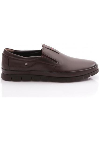 2840 Erkek Yanlari Lastikli Comfort Ayakkabi