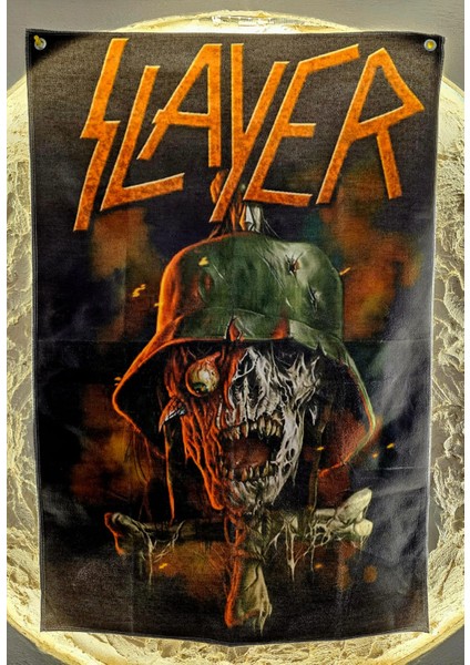 Slayer Duvar Örtüsü