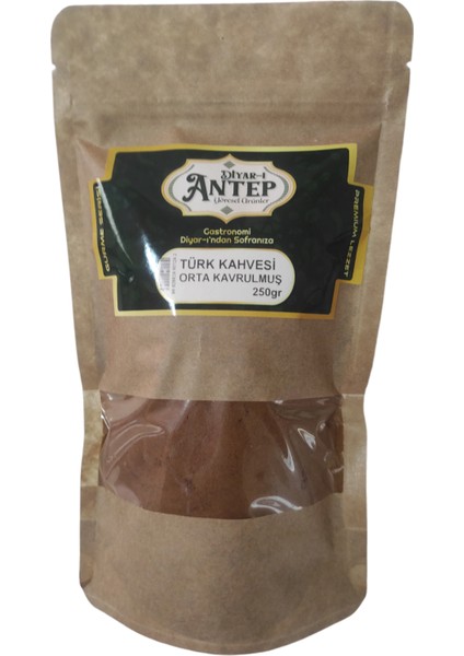 Elit Gurme Serisi Orta Kavrulmuş Türk Kahvesi 250 gr