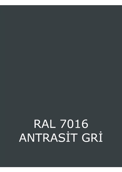 Endüstriyel Rapid Boya (Ahşap-Demir-Metal) RAL7016 Antrasit Gri 2,5 kg fiyatları