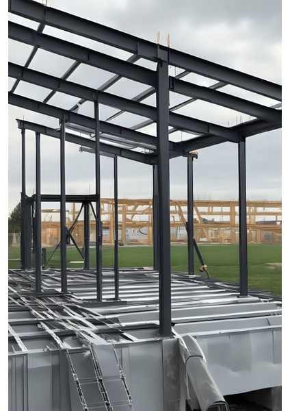 Endüstriyel Rapid Boya (Ahşap-Demir-Metal) RAL7016 Antrasit Gri 2,5 kg modelleri