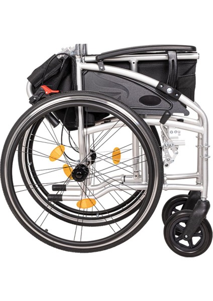 G636 Hafif Alüminyum (15 Kg) Manuel Tekerlekli Sandalye fiyatları