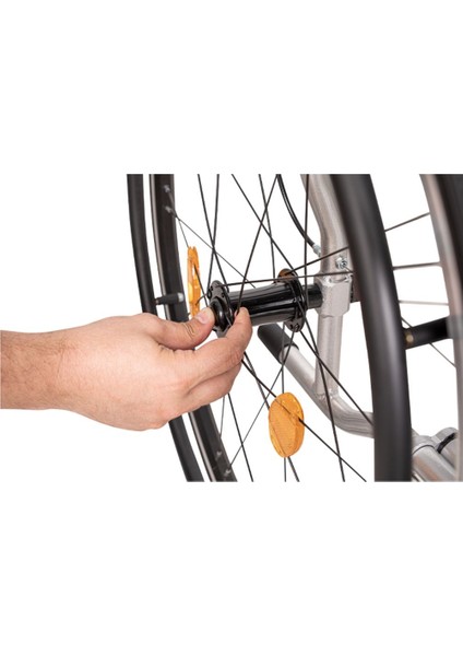 G636 Hafif Alüminyum (15 Kg) Manuel Tekerlekli Sandalye fırsatları