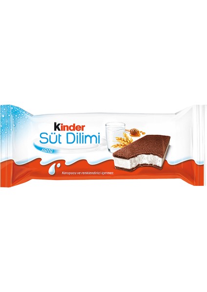 Süt Dilimi 28 gr x 12 Adet