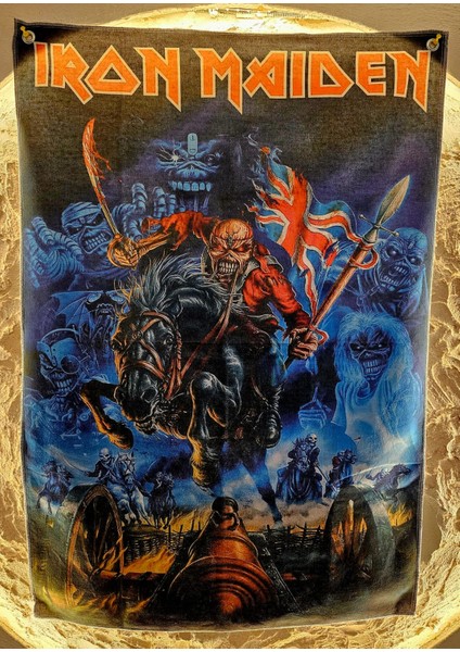 Iron Maiden Duvar Örtüsü