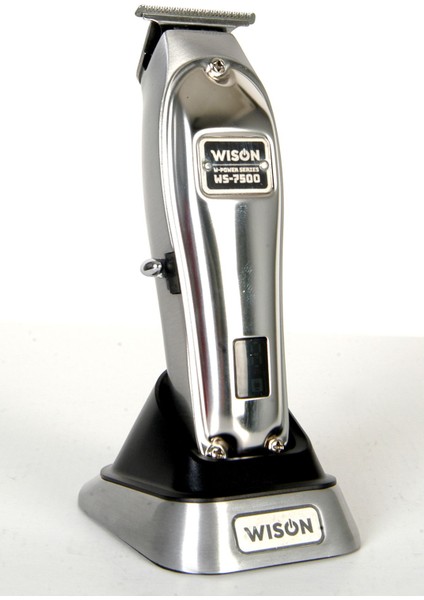 2 Yıl Wison W-Power Serisi WS-7500 Profesyonel Sıfıra Yakın Kesim Ense-Sakal Çizim Tıraş Makinesi I fiyatları