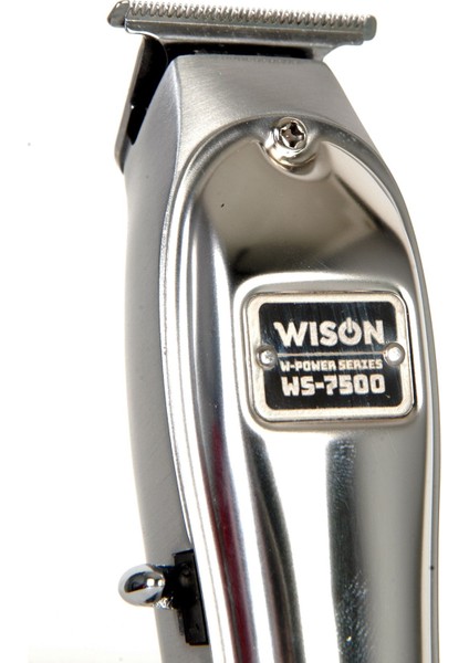 2 Yıl Wison W-Power Serisi WS-7500 Profesyonel Sıfıra Yakın Kesim Ense-Sakal Çizim Tıraş Makinesi I modelleri