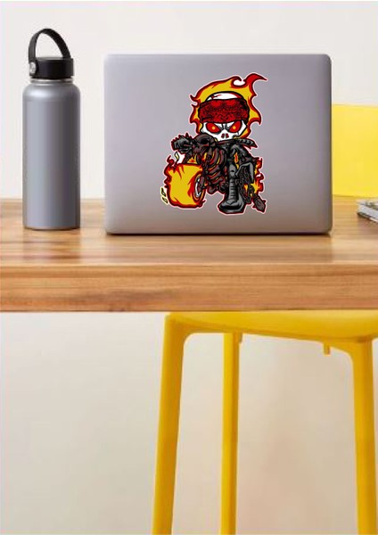 Motosiklet Çetesi Araba Oto Motosiklet Karavan Sticker 00533 fiyatları