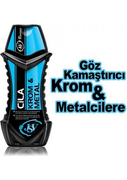 Cila Krom Metal Temizleyici 200 Ml 13