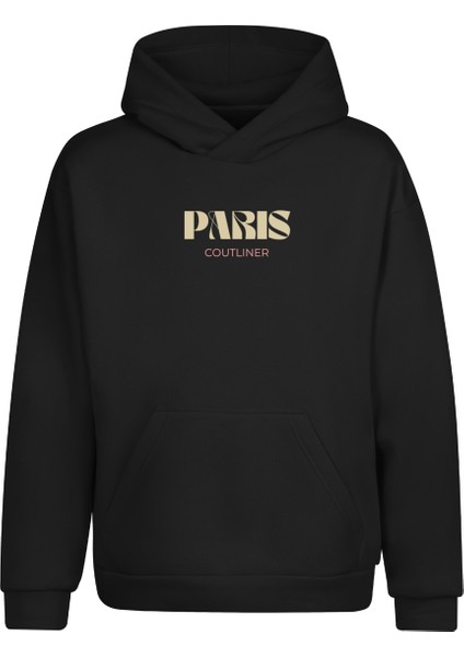 Basic Paris Oversize Hoodie