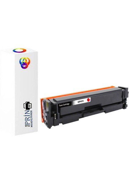Hp CF413A / Hp Color Laserjet Pro M477FNW Kırmızı Muadil Toner