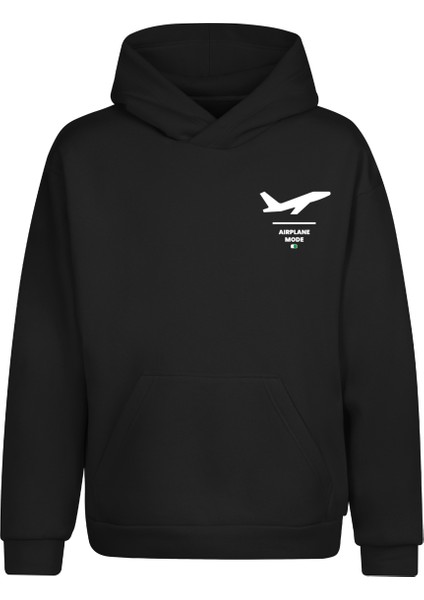 Airplane Mode Oversize Hoodie