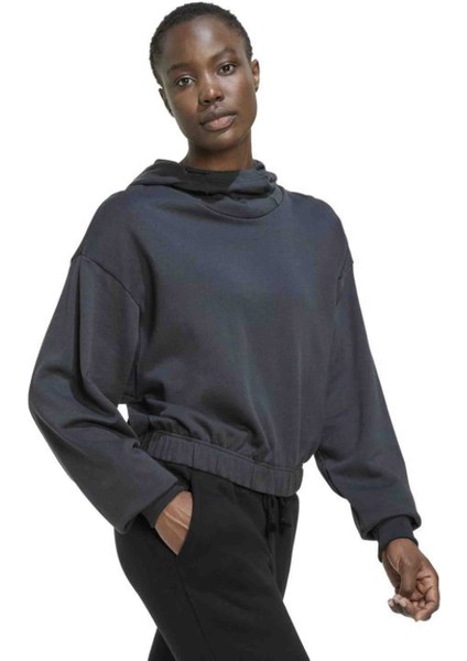 Kapşonlu Sweatshirt Adidas Studio Lounge