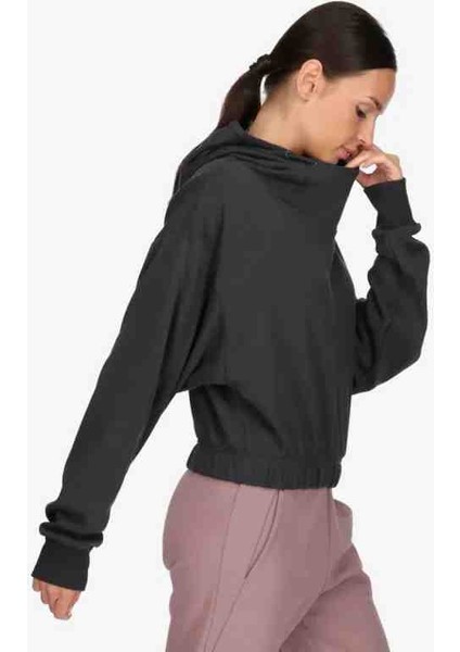 Kapşonlu Sweatshirt Adidas Studio Lounge indirimleri