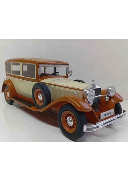 Dianomi - Mcg 1928 Mercedes Benz Type Nünburg 460 K (W08) Kapalı Gövde