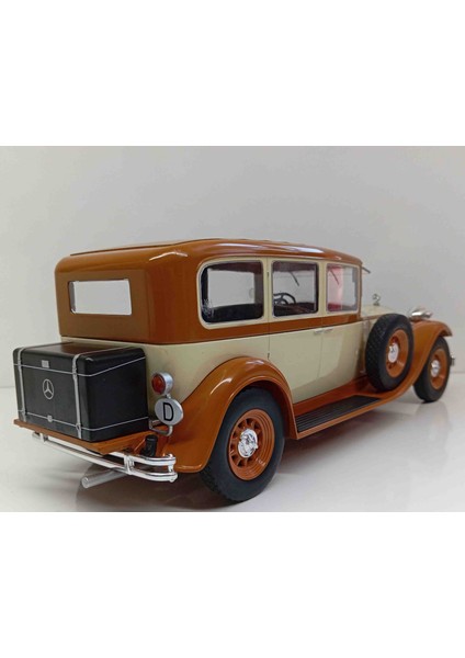 Dianomi - Mcg 1928 Mercedes Benz Type Nünburg 460 K (W08) Kapalı Gövde modelleri