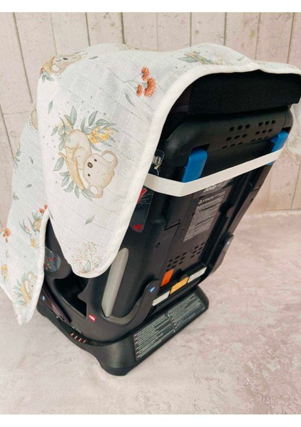 Bebek Müslin Oto Koltuk Puset Kılıfı fiyatları