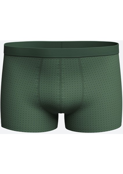 Standart Kalıp Pamuklu Esnek Erkek Boxer 3'lü