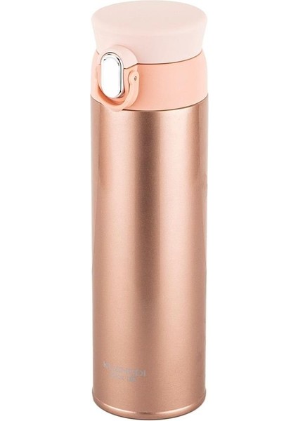 Okadı Rose Gold Paslanmaz Çelik Termos 300ML