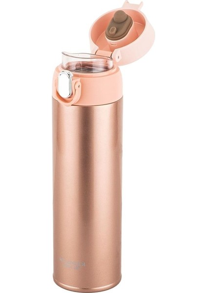 Okadı Rose Gold Paslanmaz Çelik Termos 300ML