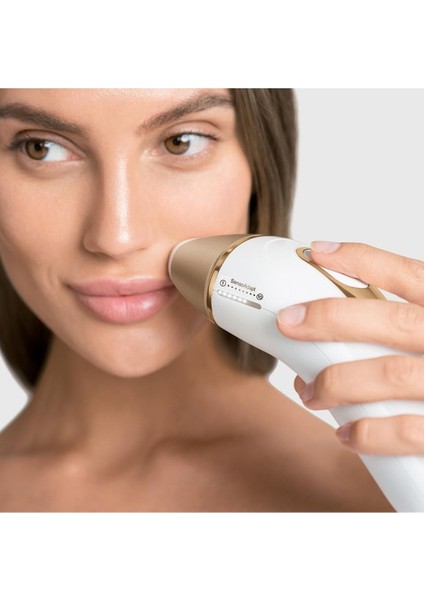 Silk Expert Pro 5 PL5147 400.000 Atımlı, 2 Başlıklı Yeni Nesil Ipl + Tasarım Çanta 250.000 - fiyatları