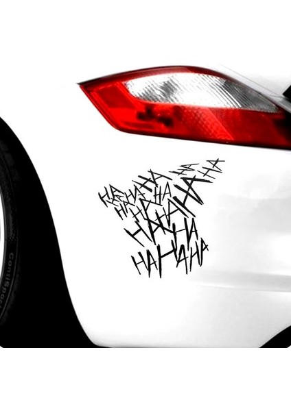 Batman Gotham Joker Araba Oto Motosiklet Sticker 00042