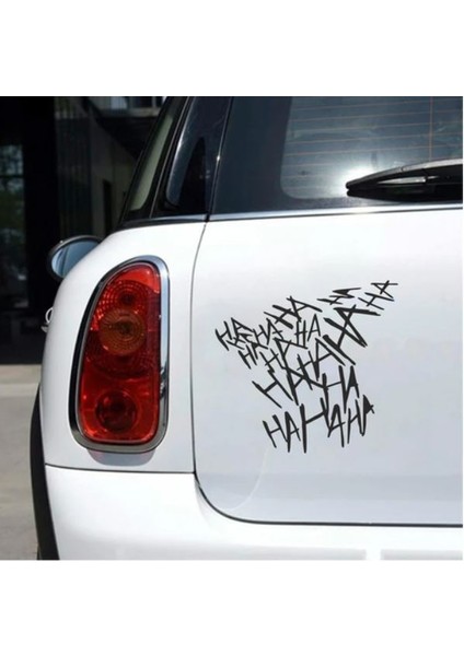 Batman Gotham Joker Araba Oto Motosiklet Sticker 00042 fiyatları