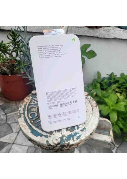 Iphone 14 Pro Max Silikon Kılıf
