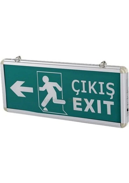 CT-9170 Cata Acil Exit Çıkış Armatürü 3 Saat Şarjlı