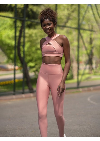 Rose Ekstra Yüksek Bel Toparlayıcı Spor Tayt modelleri