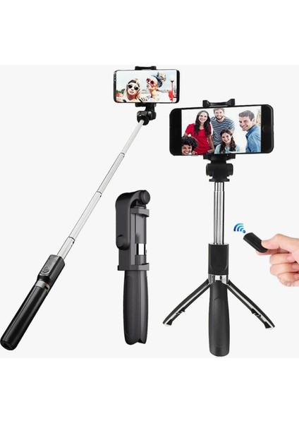 Bluetooth Selfie Tripod Masa Üstü