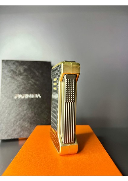 Özel Tasarım Pürmüz Alevli Çelik Gövde Çakmak fırsatları