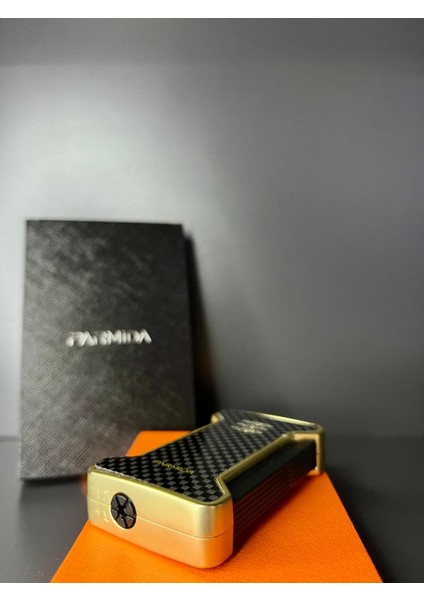 Özel Tasarım Pürmüz Alevli Çelik Gövde Çakmak indirimleri