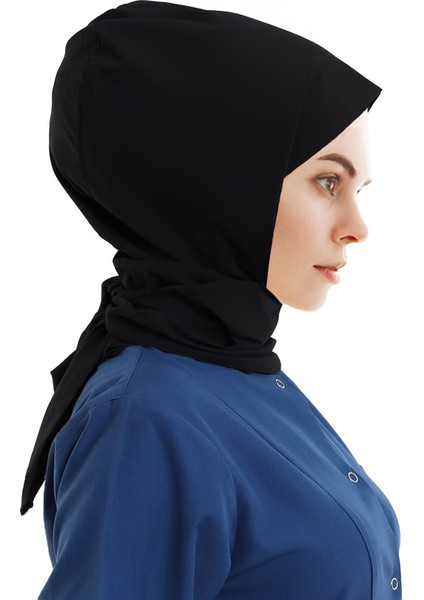 Tesettür Cerrahi Bone Siyah