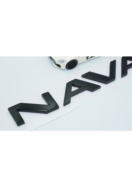 Navara Siyah Abs Ön Kaput Ve Bagaj Yazı Nissan Ile Uyumlu fiyatları