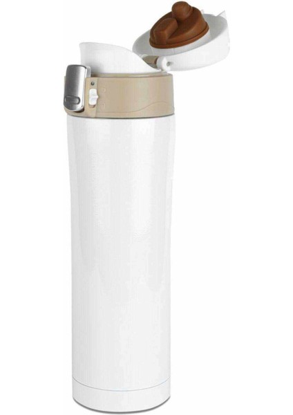 Beyaz Çelik Termos Matara 500 Ml fiyatları