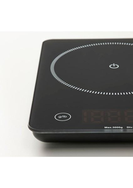 Mutfak Tartısı Hassas Terazi Siyah Lcd'ekran Trendexpress Siyah Cam Resmi modelleri