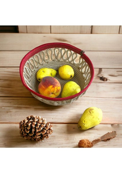 Ayşe Serhoşoğlu Home Design Dekoratif Sepet, Tasarım Sepet, Çok Amaçlı Saklama Kutusu, Hediyelik Sepet, Meyve Tabağı fiyatları