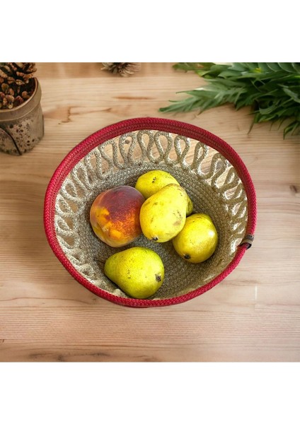 Ayşe Serhoşoğlu Home Design Dekoratif Sepet, Tasarım Sepet, Çok Amaçlı Saklama Kutusu, Hediyelik Sepet, Meyve Tabağı modelleri