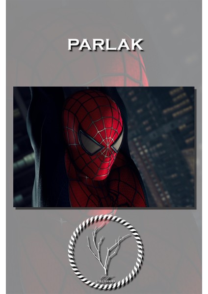 Marvel Spider Man 2 Film Posteri/ Tobie Maguire/ Duvar Kağıdı