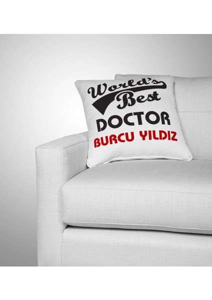 World's Best Doctor Yastık