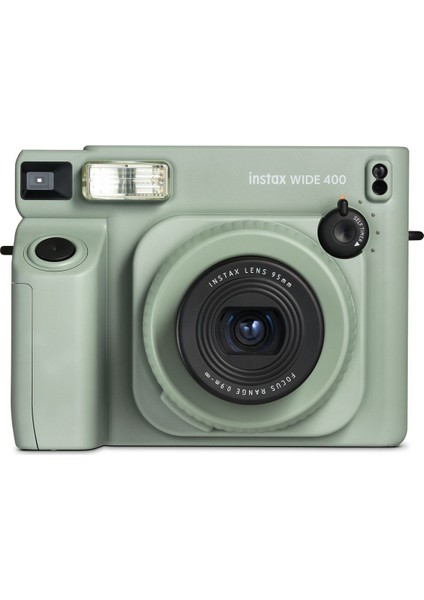 Yeşil Instax Wide 400 Yeşil Fotoğraf Makinesi 10 - 15 Mp