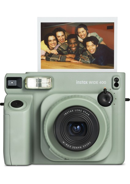 Yeşil Instax Wide 400 Yeşil Fotoğraf Makinesi 10 - 15 Mp