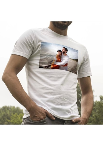 Kişiye Özel Fotoğraf Baskılı Tişört