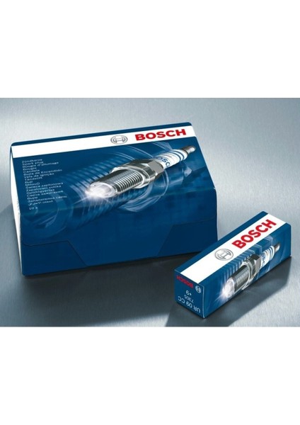 Audi A3 (8P1) 1.6 Çift Tırnak Buji Seti 4'Lü (2003-2012)
