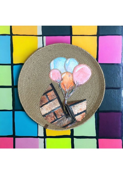 Ayşe Serhoşoğlu Home Design Hasır Duvar Süsü,Dekoratif Bohem Afrikan Duvar Tabağı,Dekoratif Duvar Aksesuarı modelleri