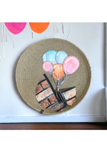 Ayşe Serhoşoğlu Home Design Hasır Duvar Süsü,Dekoratif Bohem Afrikan Duvar Tabağı,Dekoratif Duvar Aksesuarı fırsatları