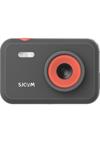 Siyah Funcam Çocuk Kamerası Fullhd 1080P 12MP 2.0” Ekran Fotoğraf Makinesi 650MAH Siyah High Defini